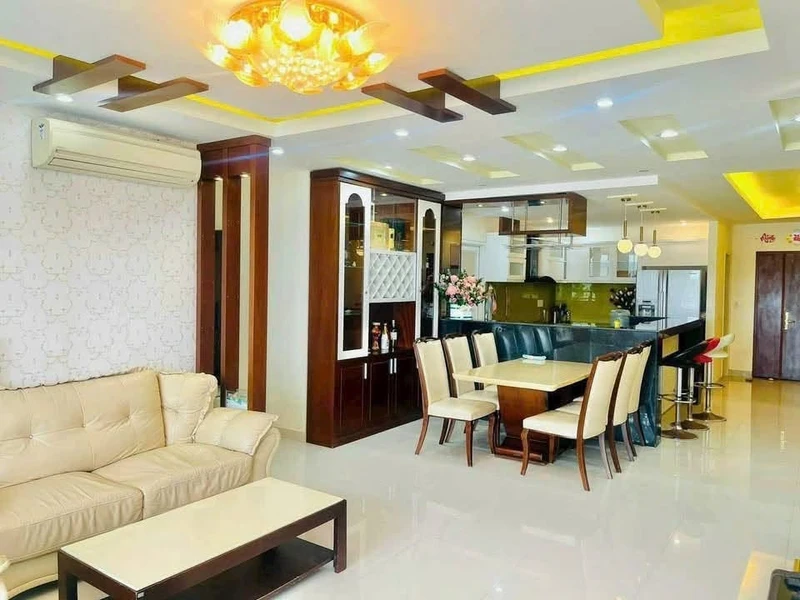 Cho thuê căn hộ 3PN 135m2 tại Vũng Tàu Plaza