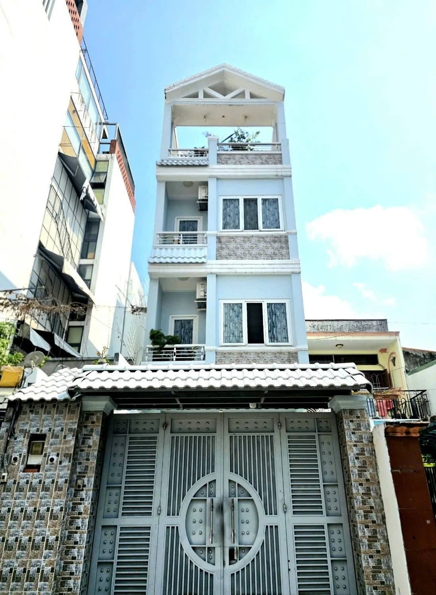 Bán nhà 168m² Hoàng Hoa Thám, Bình Thạnh, 4 tầng - Ảnh thu nhỏ 2