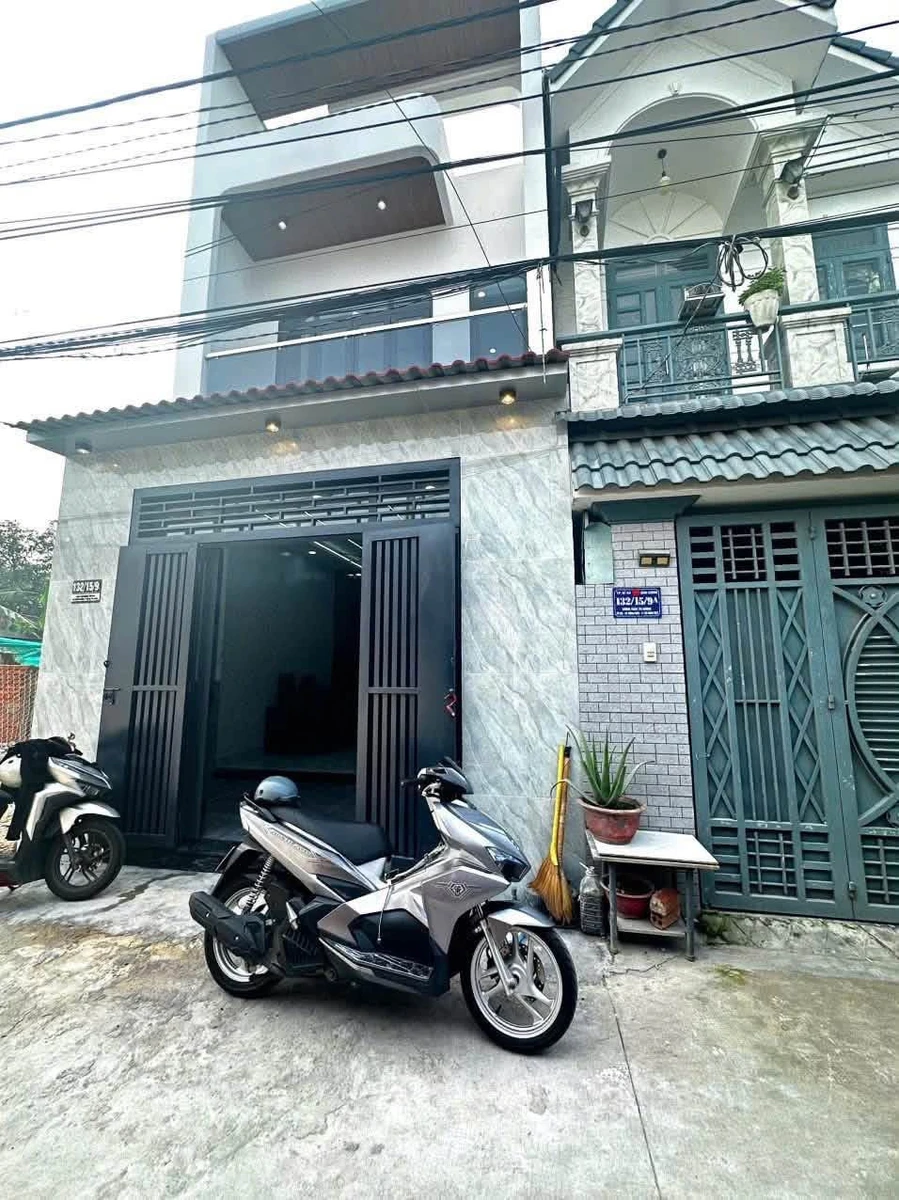 Bán nhà mới 3PN 65m² ngã tư Chiêu Liêu Dĩ An - Ảnh thu nhỏ 2