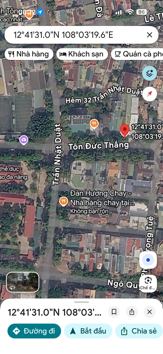 Bán đất mặt tiền Tôn Đức Thắng 126m² 12 tỷ Bình Tân - Ảnh 1