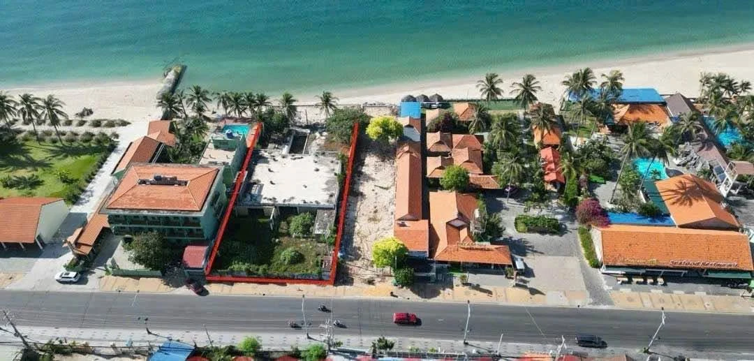 Bán đất mặt tiền biển Nguyễn Đình Chiểu Mũi Né 1.656m² 45 tỷ - Ảnh 1
