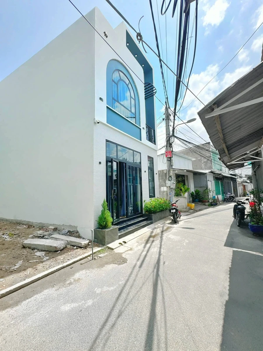 Bán nhà trệt lầu 2PN 80m² Trần Hoàng Na 2 tỷ 860 - Ảnh thu nhỏ 2