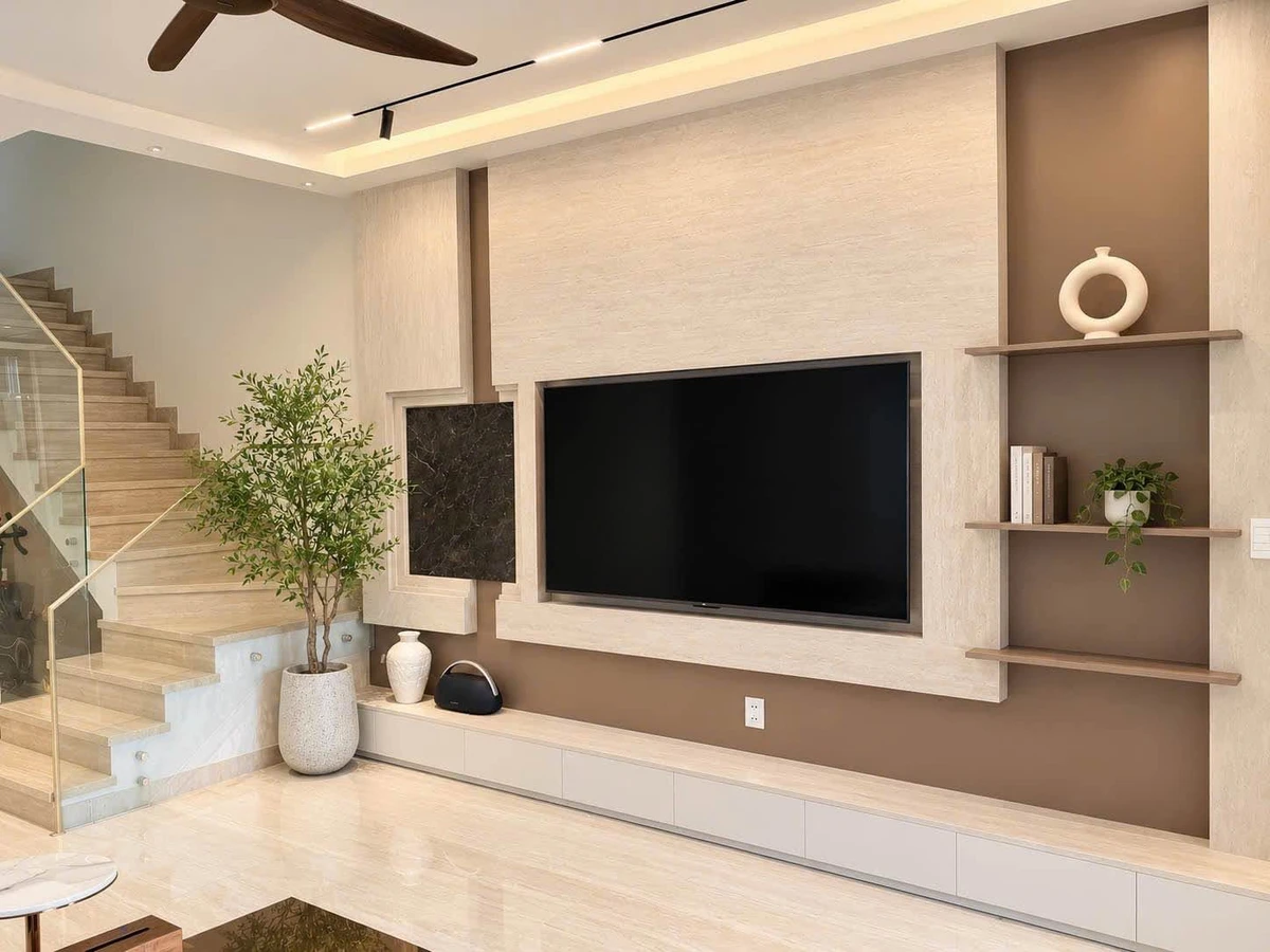 Bán nhà 3 tầng full nội thất 4PN 100m² Mỹ Gia An Khánh 8.8 tỷ - Ảnh thu nhỏ 2