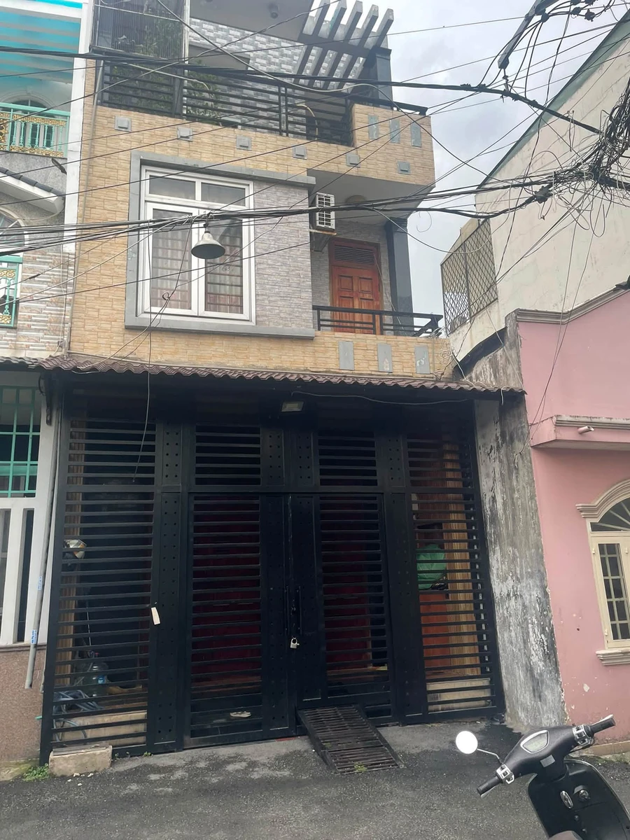 Bán nhà 3 tầng HXH 50m2 đường số 8 Linh Xuân, Thủ Đức giá 4,95 tỷ - Ảnh thu nhỏ 4