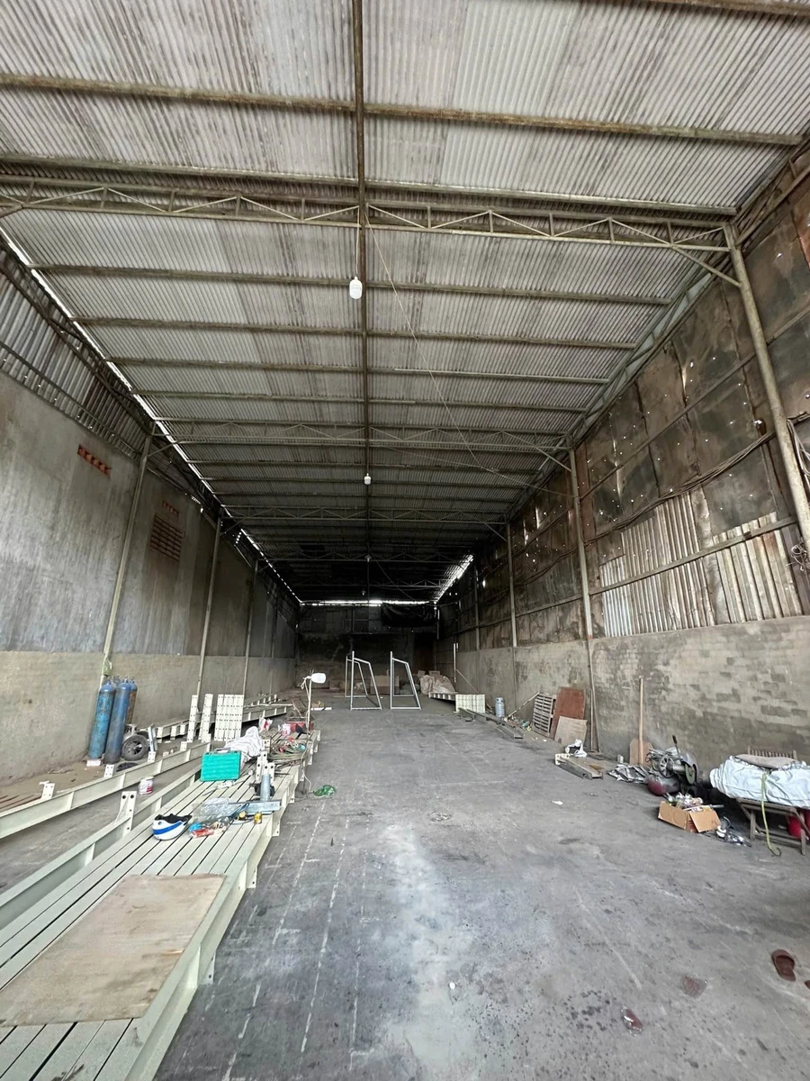 Cho thuê xưởng 445m2 gần QL1A Hố Nai 10 triệu/tháng - Ảnh thu nhỏ 2