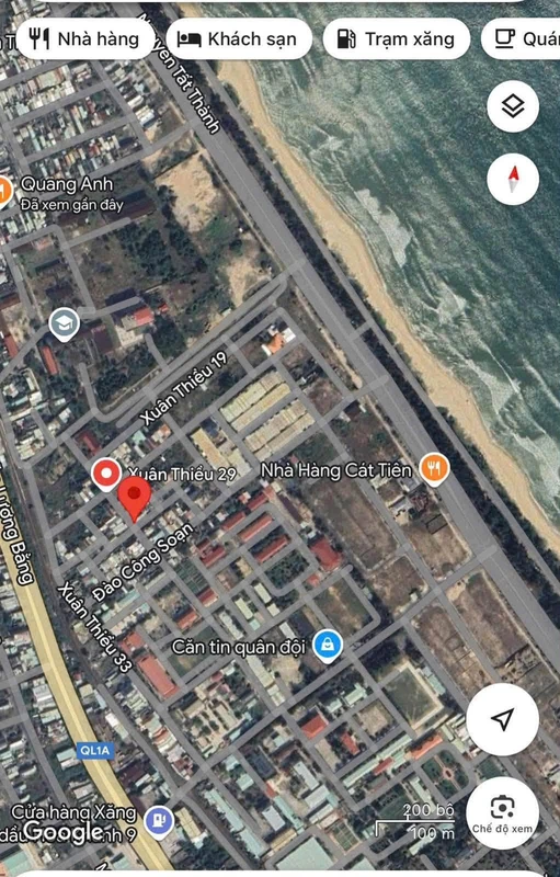 Bán nhà đường Xuân Thiều 29, 67,2m2, cách biển 400m, Đà Nẵng