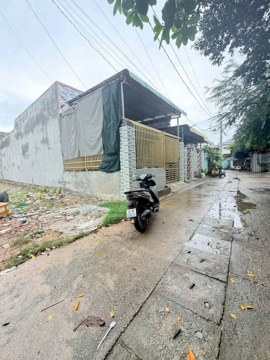 Bán lô đất 5,2x25m, 80m2 thổ cư, sổ riêng, Phước Bình, Phước Tỉnh, Long Hải - Ảnh 1