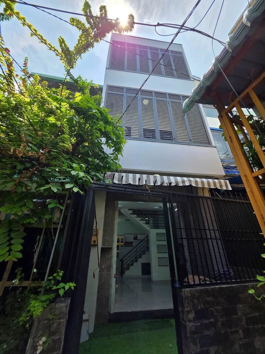 Bán nhà hẻm 232 Nguyễn Văn Luông 4x11m, 3 tầng 4PN, giá 5,1 tỷ, Bình Phú Quận 6 - Ảnh 1
