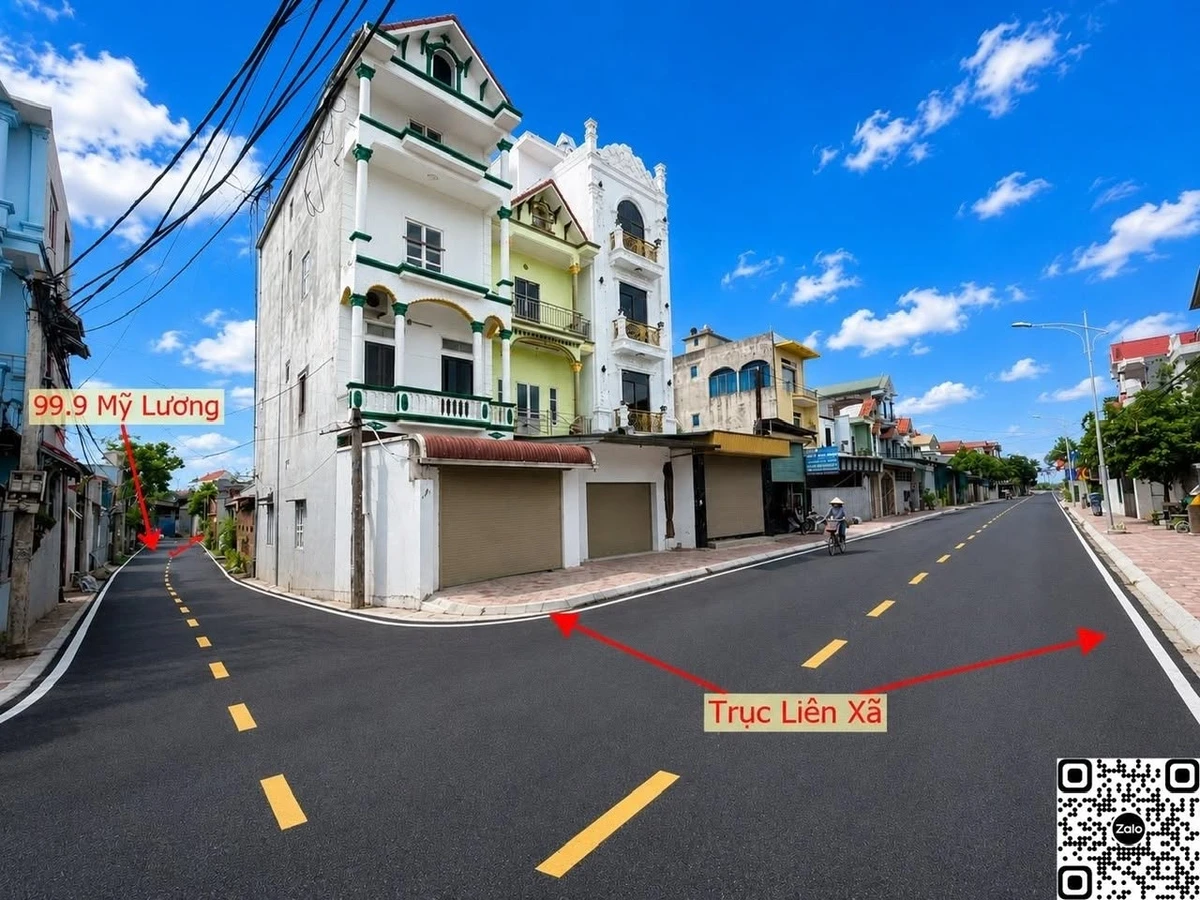 Bán đất 99,9m² Mỹ Lương Chương Mỹ - Ảnh thu nhỏ 2