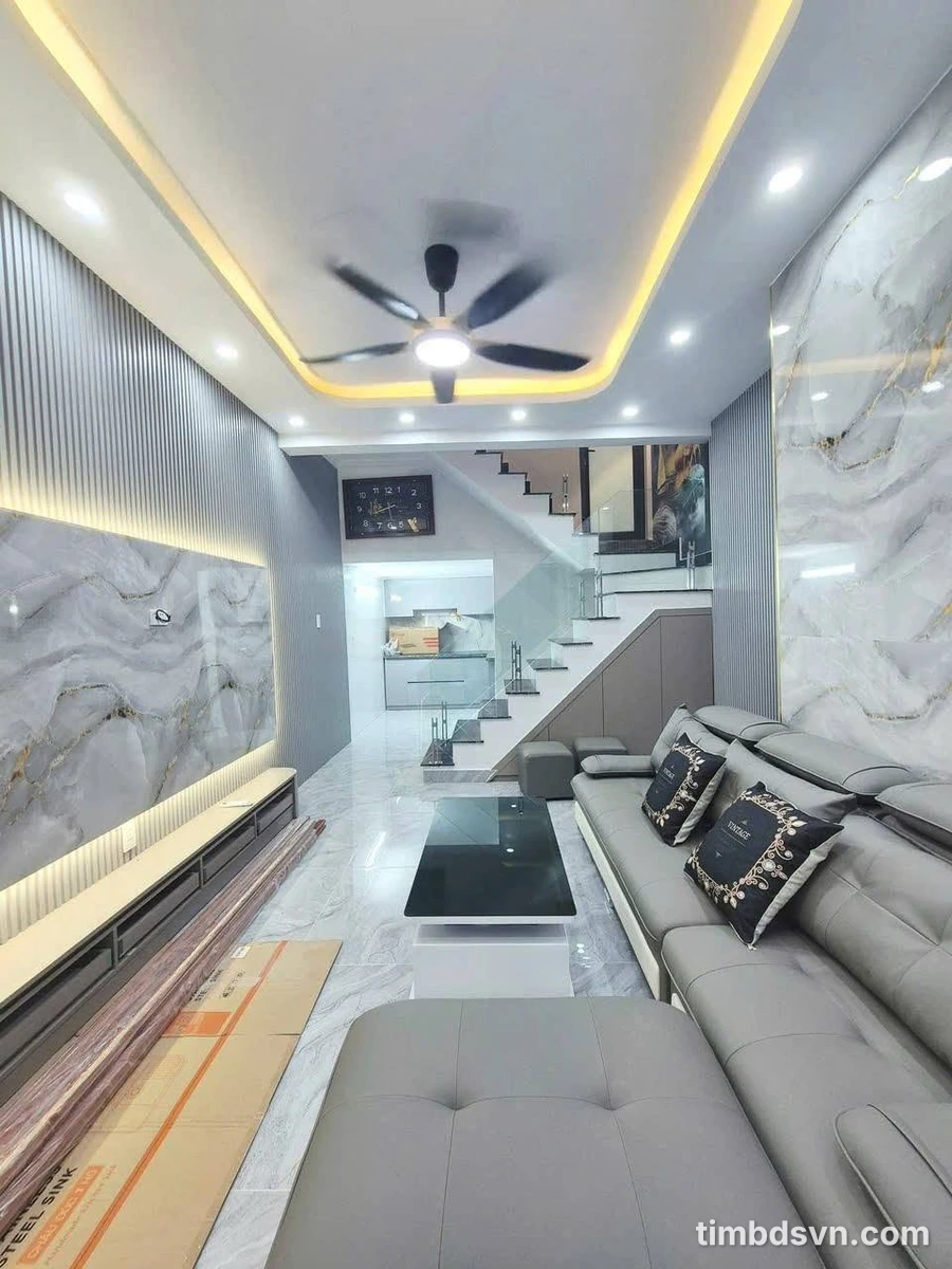 Bán nhà 3,5 tầng 38m² Nguyên Công Hòa - Ảnh thu nhỏ 3