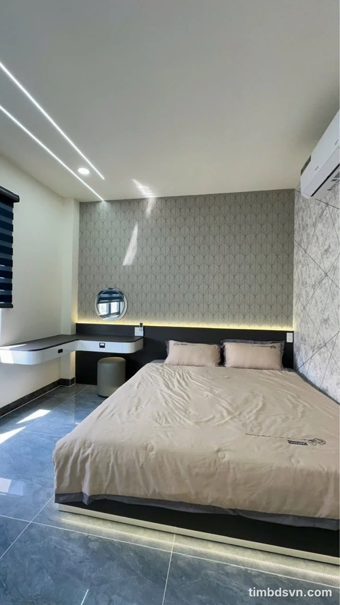 Bán nhà phố 5 tầng 4PN 52m² Đông Hưng Thuận dưới 8 tỷ - Ảnh thu nhỏ 4
