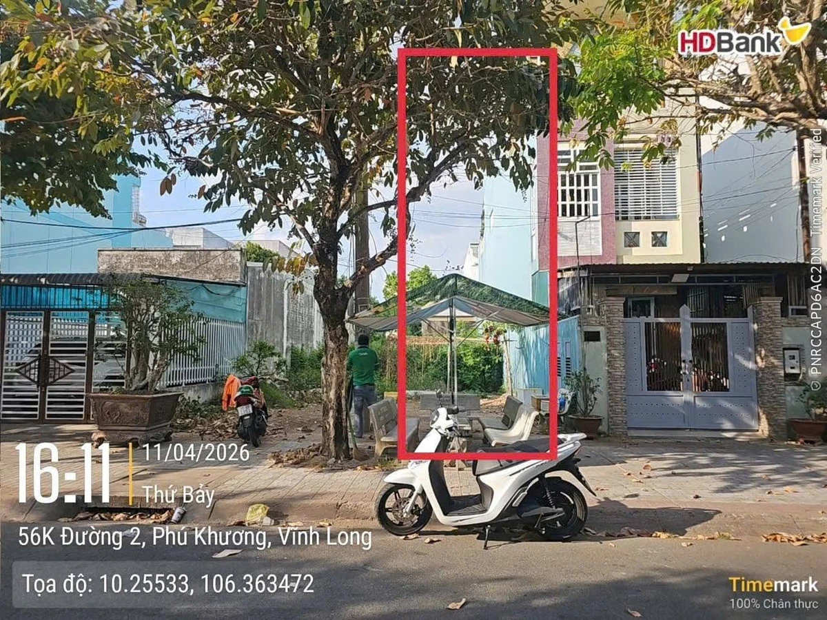 Bán đất nền mặt tiền 113,8m² Chợ Tân Thành 3,8 tỷ - Ảnh 1