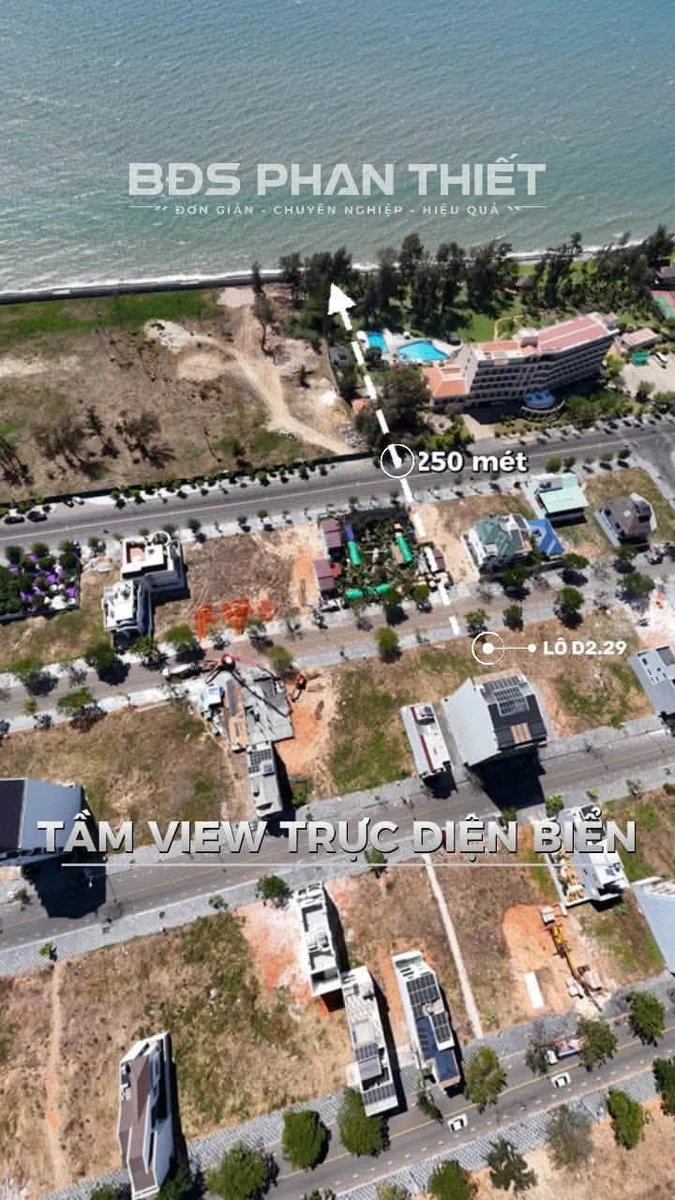Bán đất nền 140m² hướng biển Ocean Dunes Phan Thiết 11 tỷ - Ảnh thu nhỏ 4