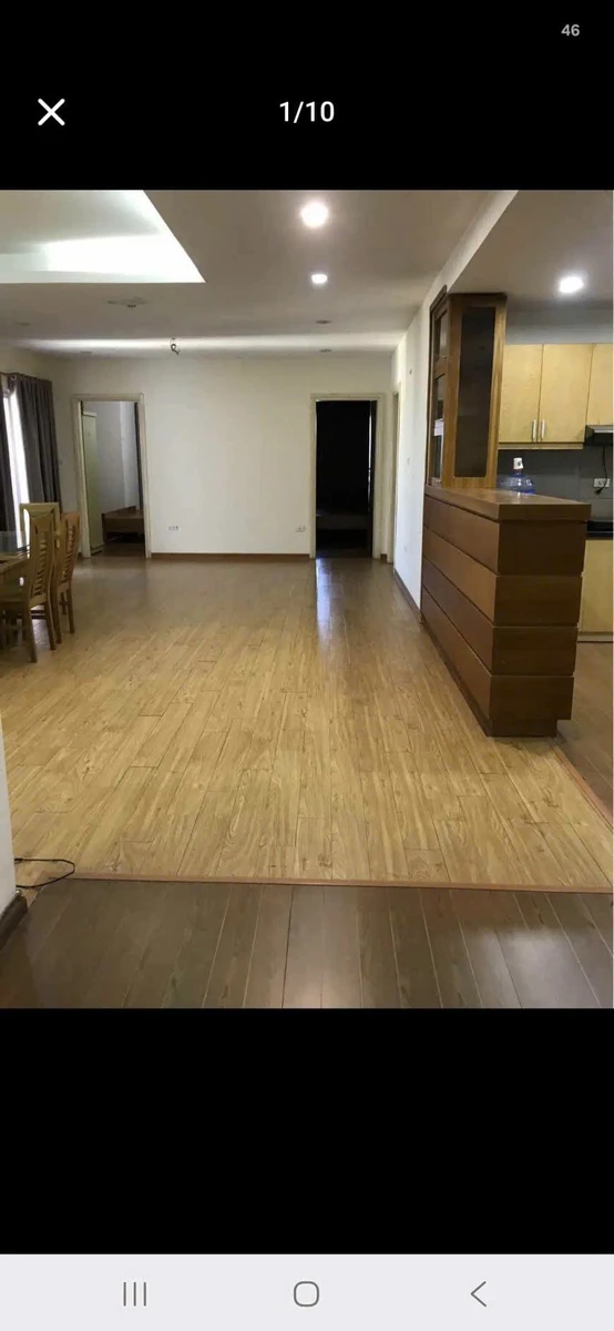 Cho thuê căn hộ M5 133m² 3PN Nguyễn Chí Thanh - Ảnh 1