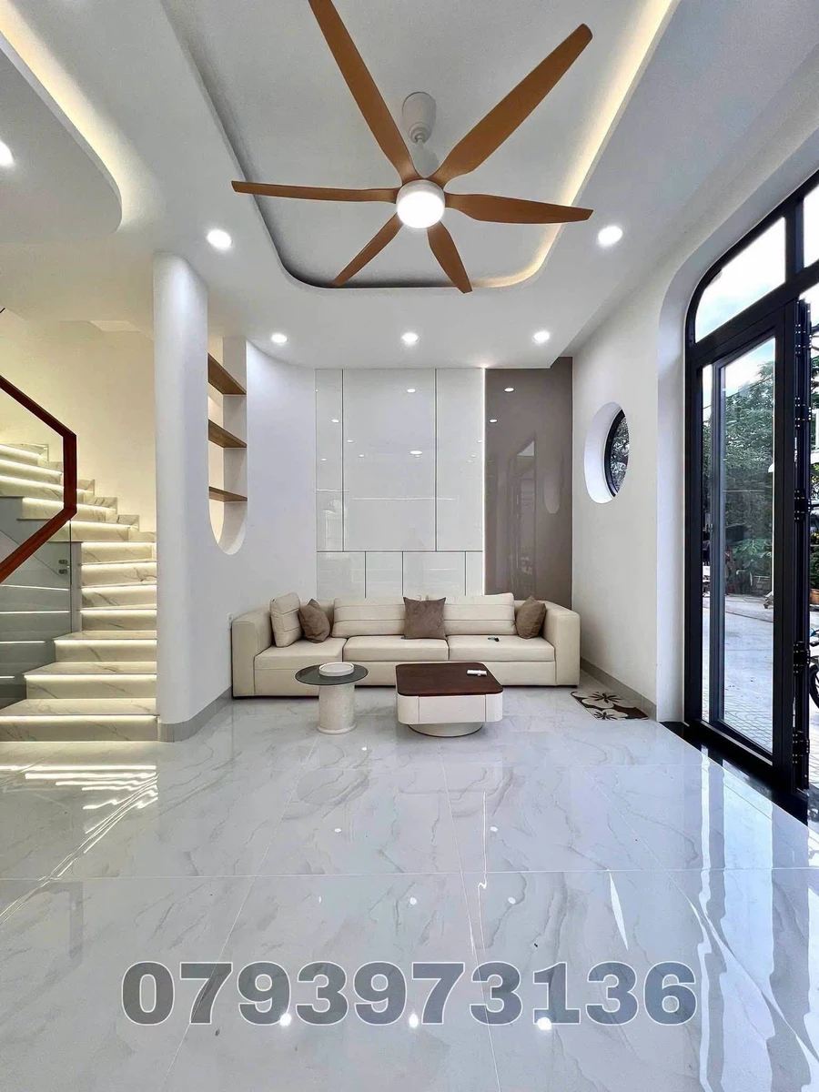 Bán nhà trệt lầu 80m2, 2PN full nội thất tại Cần Thơ - Ảnh thu nhỏ 4