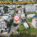 Bán đất hẻm xe hơi 150m² góc 3 mặt tiền Nhà Bè 4.55 tỷ - Ảnh thu nhỏ 3