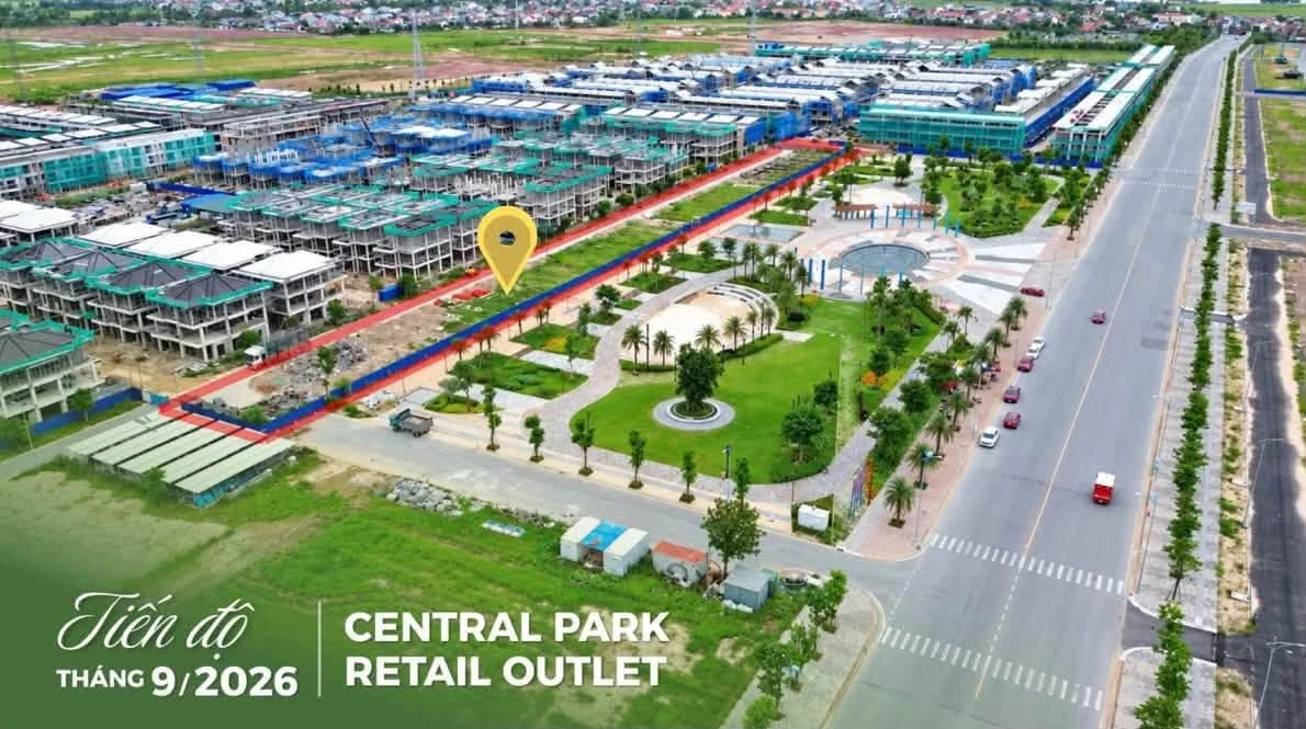 Bán nhà 3 tầng 102m² hơn 4 tỷ tại VSIP Nghệ An - Ảnh thu nhỏ 2