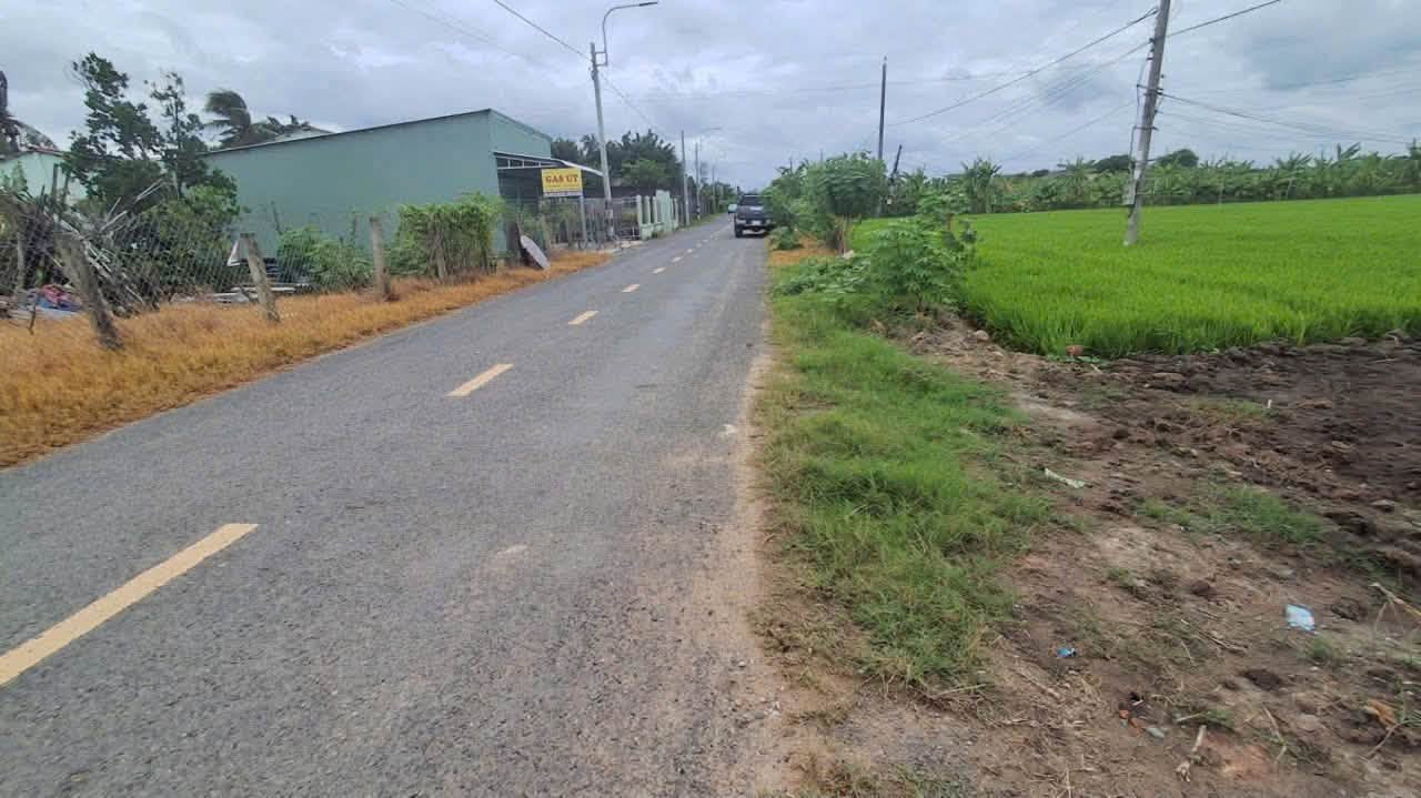 Bán đất mặt tiền Nguyễn Văn Mỹ 175m² Tân Trụ Long An - Ảnh thu nhỏ 2