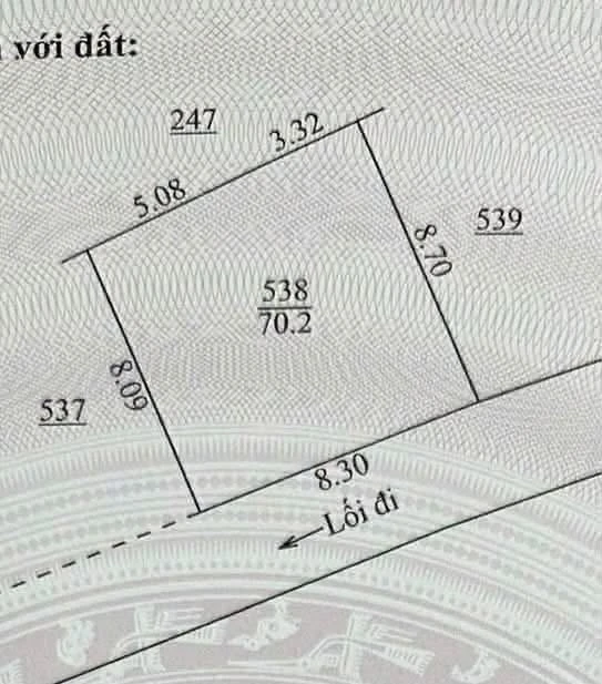 Bán đất 70m2 Tôn Đản, Đà Nẵng - Ảnh thu nhỏ 3