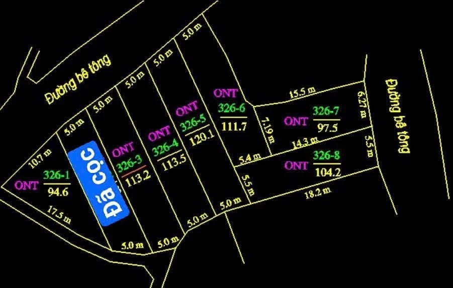 Bán 8 lô đất Suối Hiệp Khánh Hòa, 97-120m2 từ 4xx triệu - Ảnh thu nhỏ 4