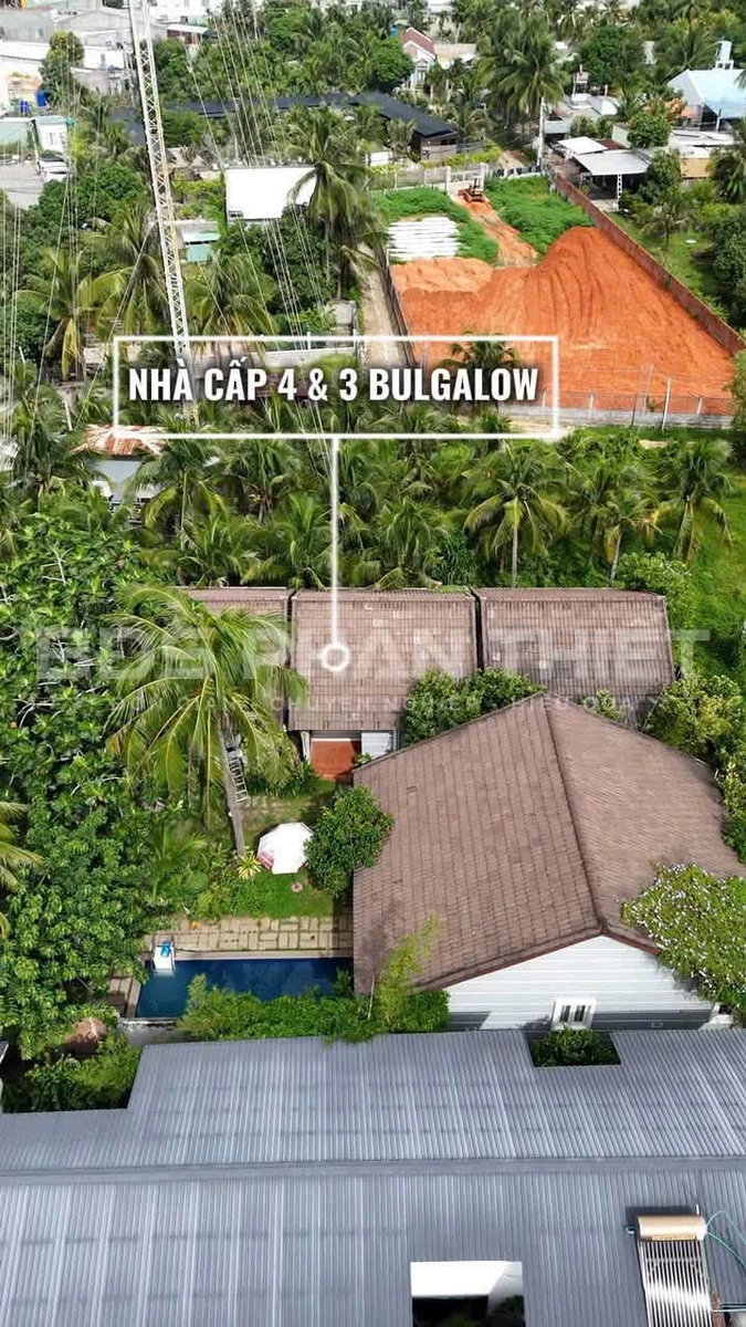 Bán homestay hồ bơi 400m2 mặt tiền Nguyễn Đình Chiểu Mũi Né - Ảnh 1
