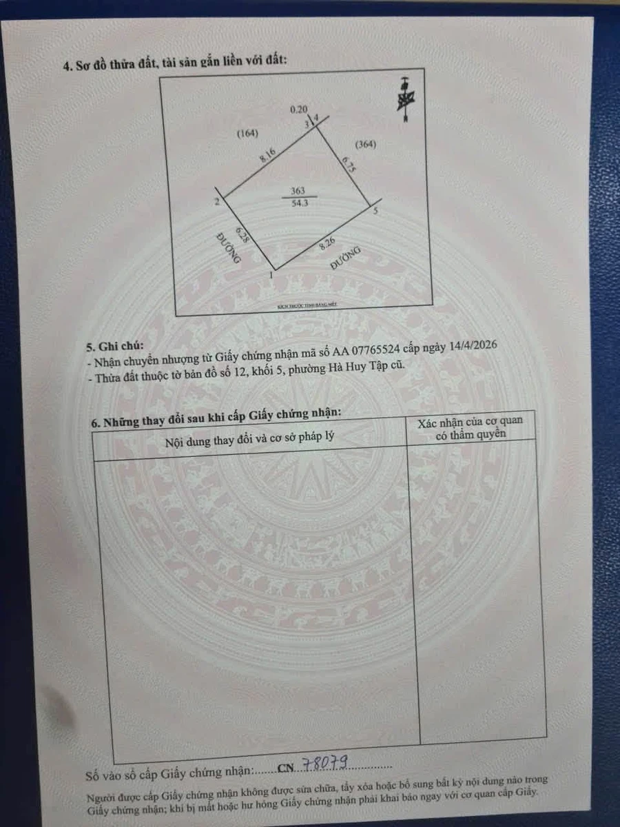 Bán lô góc 52m² Hà Huy Tập hơn 2 tỷ - Ảnh 1