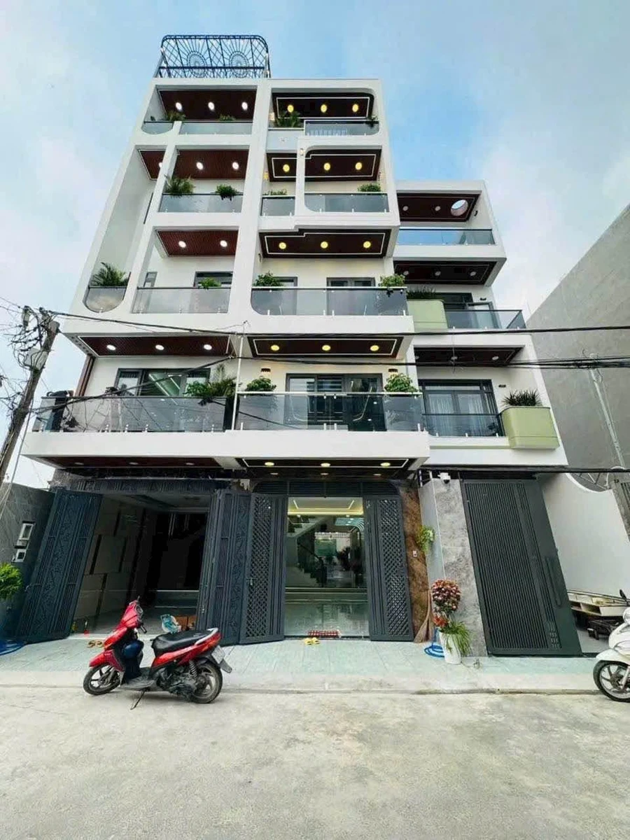 Bán nhà phố 4 tầng 4x20m, 4PN, đường Trần Thị Năm, Tân Chánh Hiệp, Quận 12 - Ảnh 1