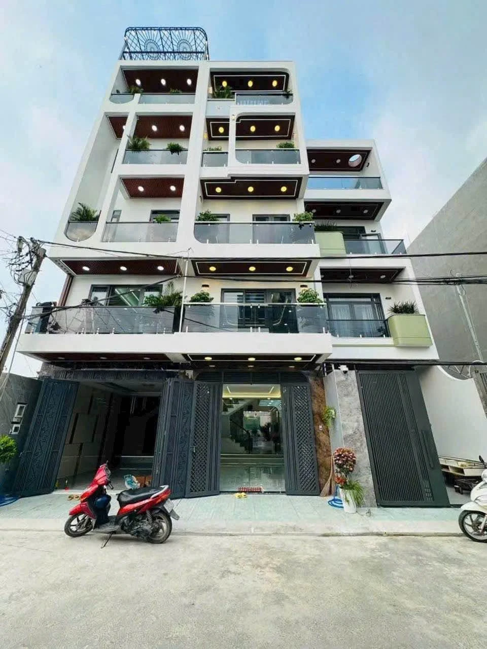 Bán nhà phố 4 tầng 4x20m, 4PN, đường Trần Thị Năm, Tân Chánh Hiệp, Quận 12 - Ảnh 1