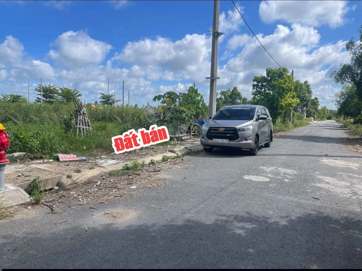Bán nền đất 8x20m (160m²) giá 1 tỷ 600 triệu Long Cang - Ảnh thu nhỏ 5