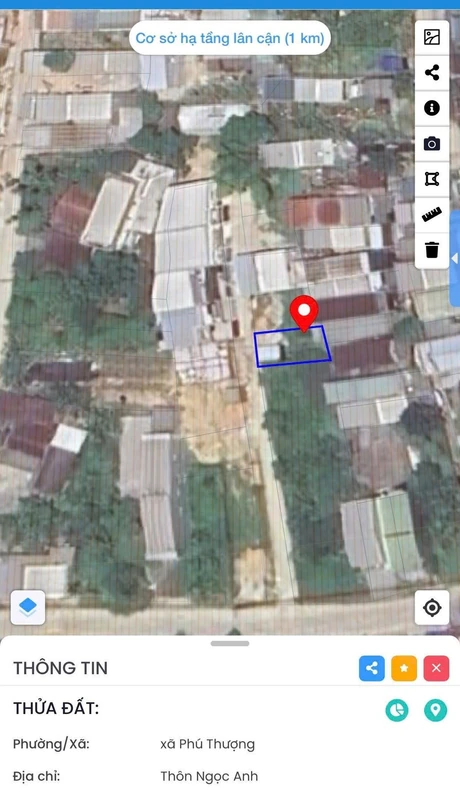 Bán đất kiệt 81,2m² Ngọc Anh, Mỹ Thượng, Huế - 2 tỷ 250 triệu