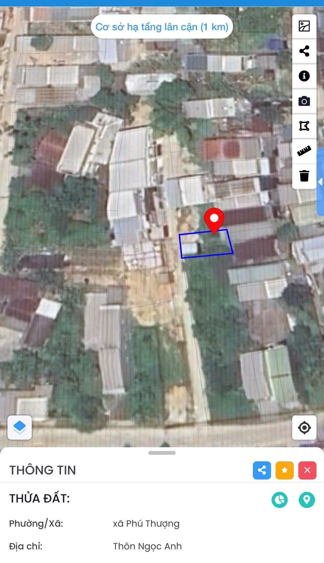 Bán đất kiệt 81,2m² Ngọc Anh, Mỹ Thượng, Huế - 2 tỷ 250 triệu - Ảnh 1