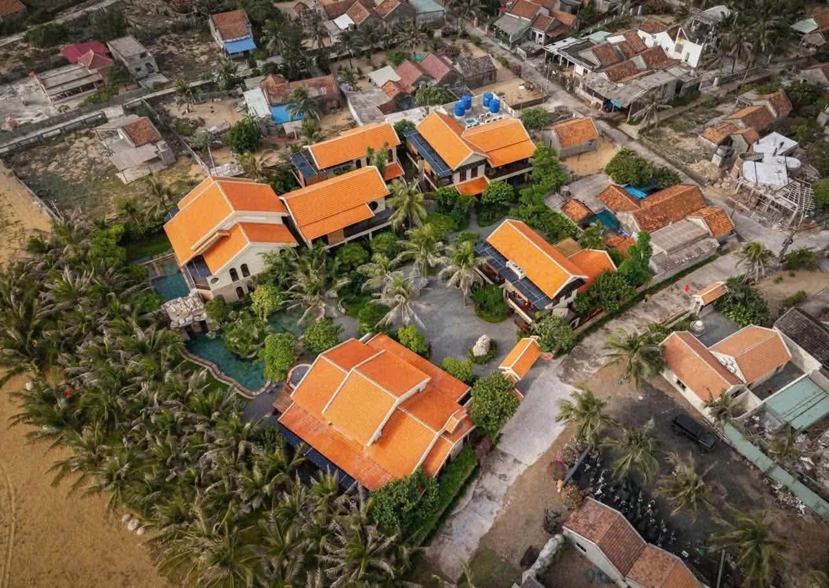 Bán nhà cấp 4 có sân vườn 166m2 gần biển, Phú Yên - Ảnh thu nhỏ 2
