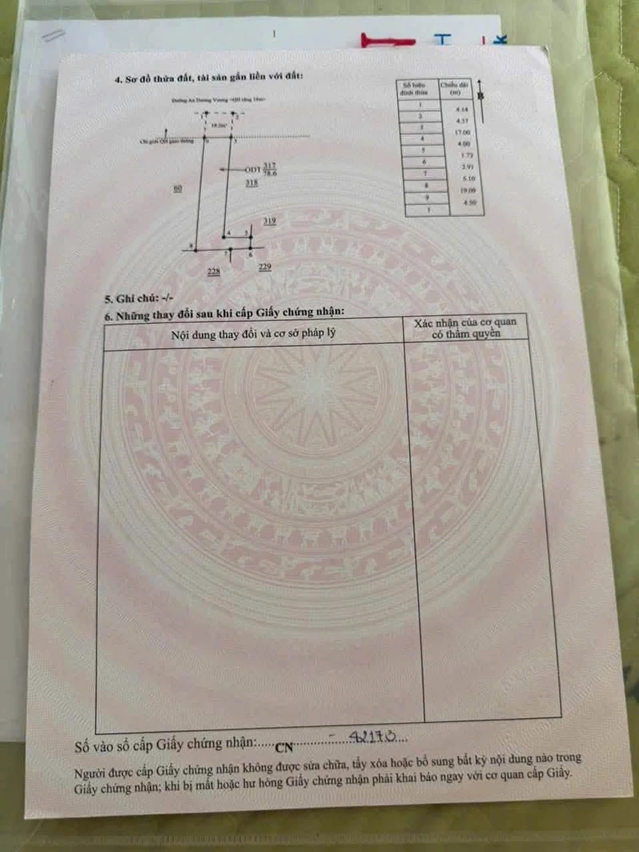 Bán đất mặt tiền An Dương Vương 94m² – 3 tỷ 6, Quận 12 - Ảnh thu nhỏ 4