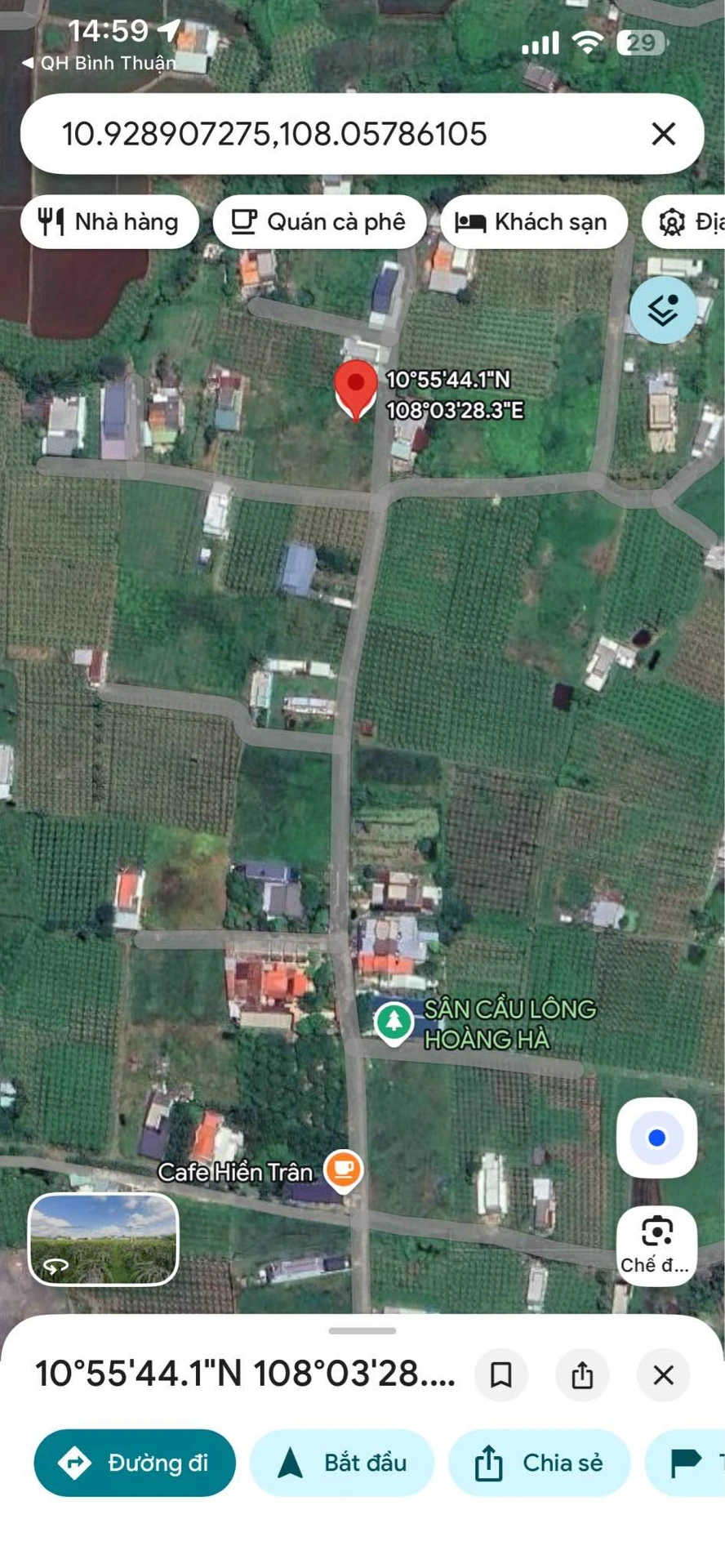 Bán đất vườn 500m² Phú Mỹ Phan Thiết 750 triệu - Ảnh 1