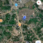 Bán lô đất 100m2 (5x20) thổ cư mặt tiền đường nhựa 13m trung tâm Bến Cát, giá 1,05 tỷ - Ảnh thu nhỏ 2
