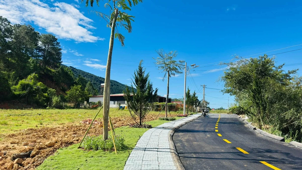 Bán đất 100m2 giá 1 tỷ tại Đà Lạt gần Đèo Prenn - Ảnh thu nhỏ 2