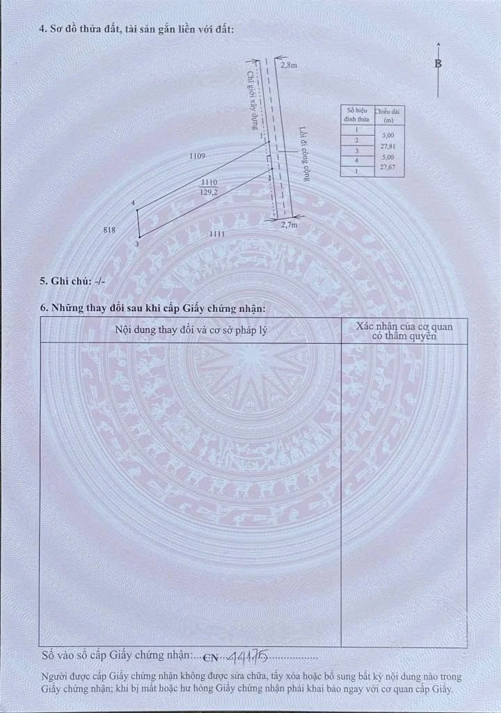 Bán đất thổ 135m² Xã Tân Lân, Cần Đước, Long An - Ảnh thu nhỏ 3