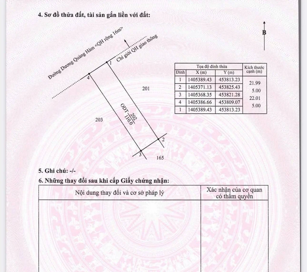 Bán lô đất mặt tiền Dương Quảng Hàm 110m² 14 tỷ Tân An - Ảnh thu nhỏ 4