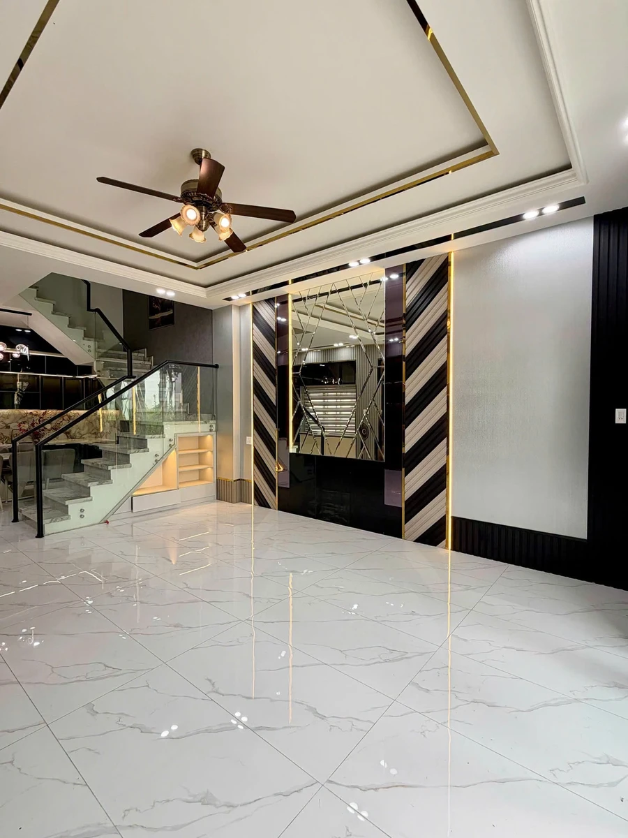 Bán nhà 1 trệt 2 lầu 232,5m² có sổ hồng Cần Thơ - Ảnh thu nhỏ 3