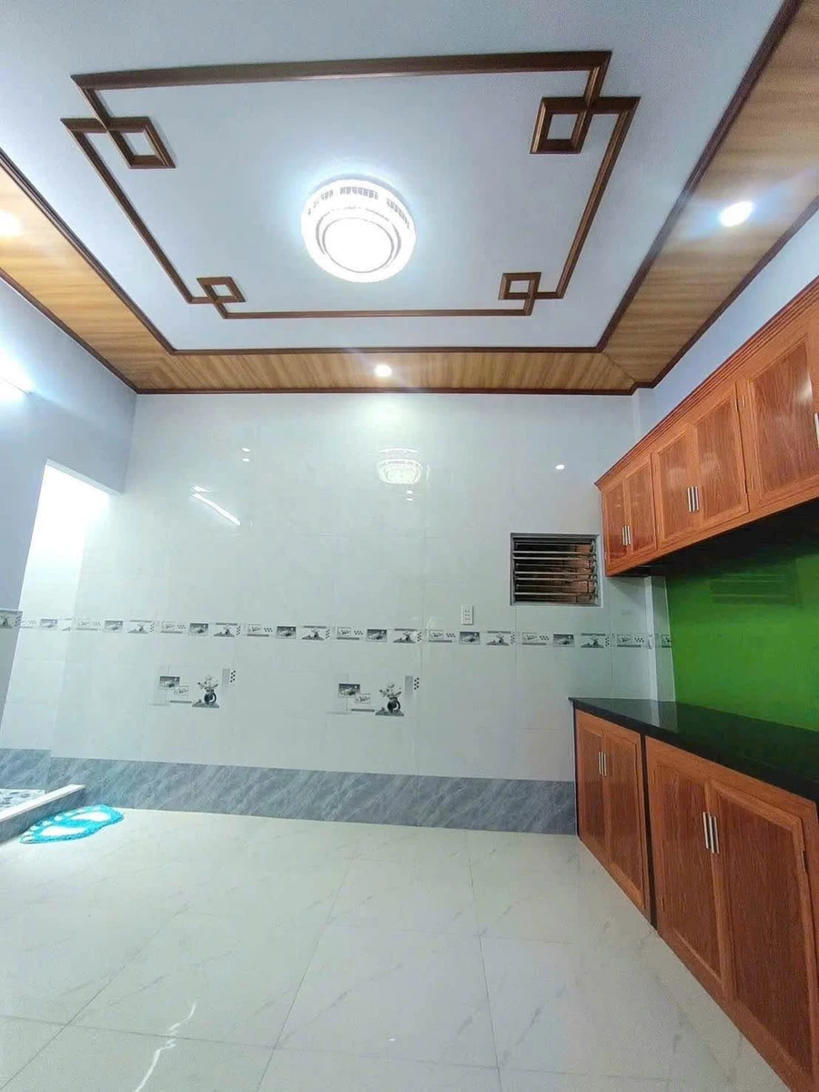 Bán nhà Hóc Môn 105,6m² 3 phòng ngủ, sổ hồng - Ảnh thu nhỏ 2