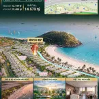 Biệt thự sườn đồi view trực diện vịnh biển Nam Chơn Đà Nẵng, áp voucher 30%, CK 13%/năm, sổ lâu dài - Ảnh thu nhỏ 28