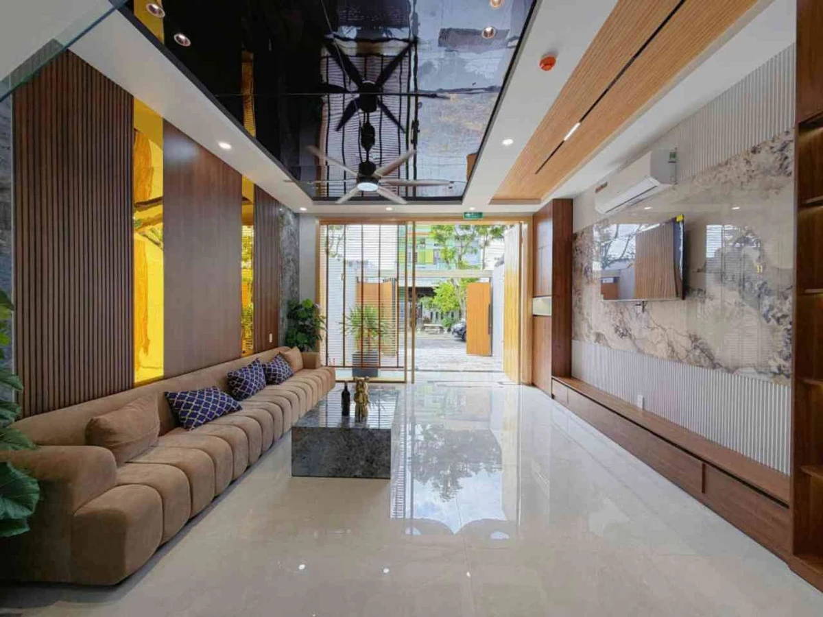 Bán nhà mặt tiền 3 tầng 300m² có hồ bơi Ngũ Hành Sơn - Ảnh thu nhỏ 4