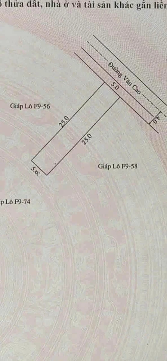 Bán nền mặt tiền Văn Cao Rạch Giá 125m² - 2 tỷ 150 triệu - Ảnh thu nhỏ 3