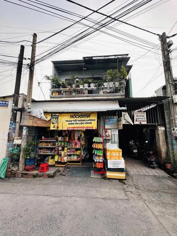 Bán nhà 218m² 14 phòng trọ + kiot Tân Triều 4 tỷ 6
