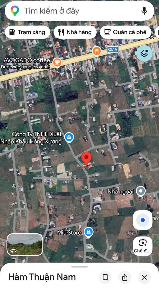 Bán đất thổ cư 400m² view núi Tà Cú, Bình Thuận - Ảnh thu nhỏ 2