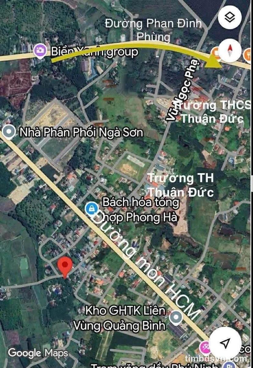 Bán đất xây nhà vườn Thuận Đức 75m² 5.5 tỷ - Ảnh thu nhỏ 3