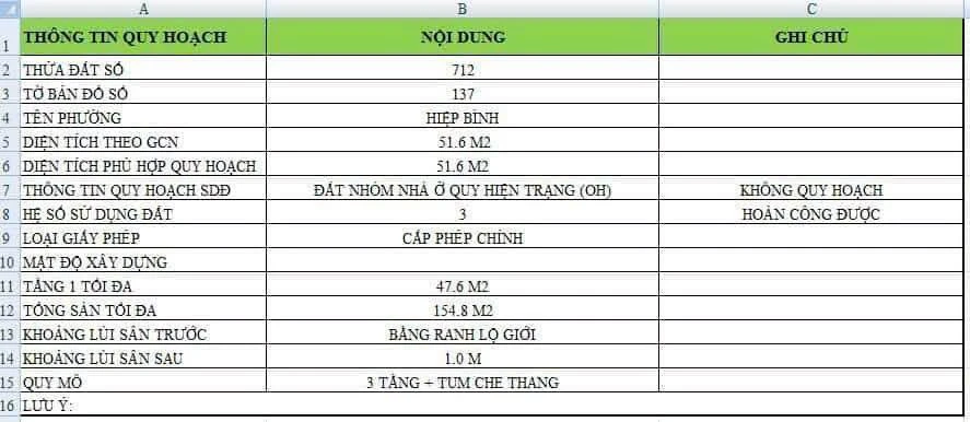 Bán đất Hiệp Bình Chánh Thủ Đức 52m2, giá 4,35 tỷ - Ảnh thu nhỏ 4