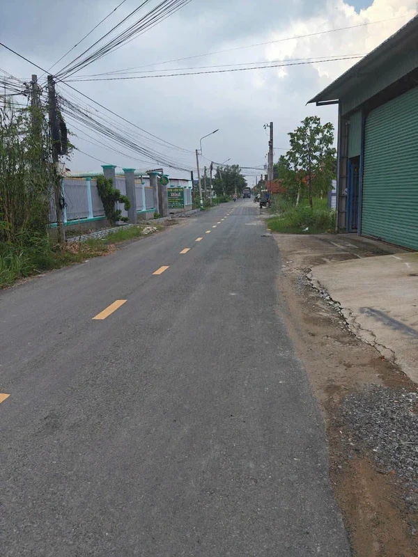 Bán đất mặt tiền 182 m² Long Khê, Cần Đước, Long An