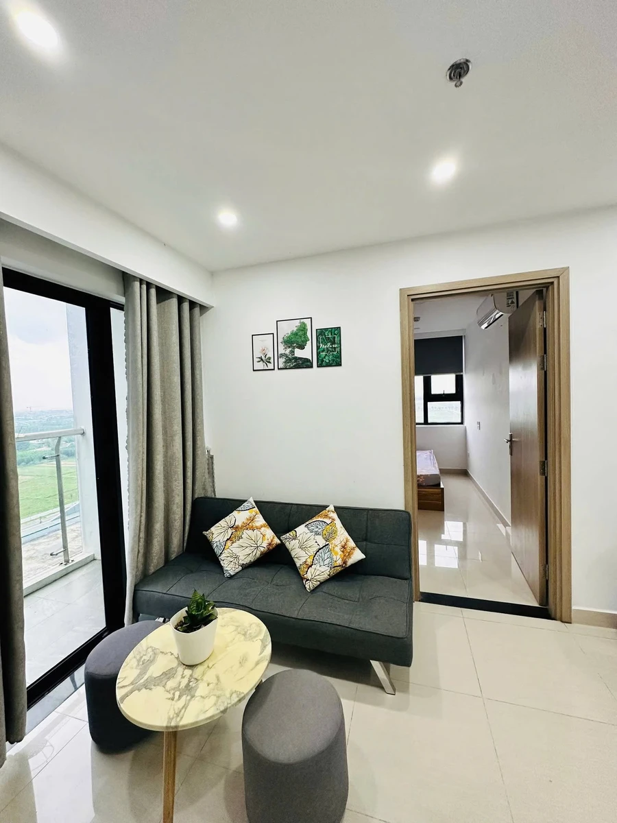 Cho thuê căn hộ Nera Garden 55m2, 2 phòng ngủ, full nội thất, 8 triệu/tháng tại Huế - Ảnh 1