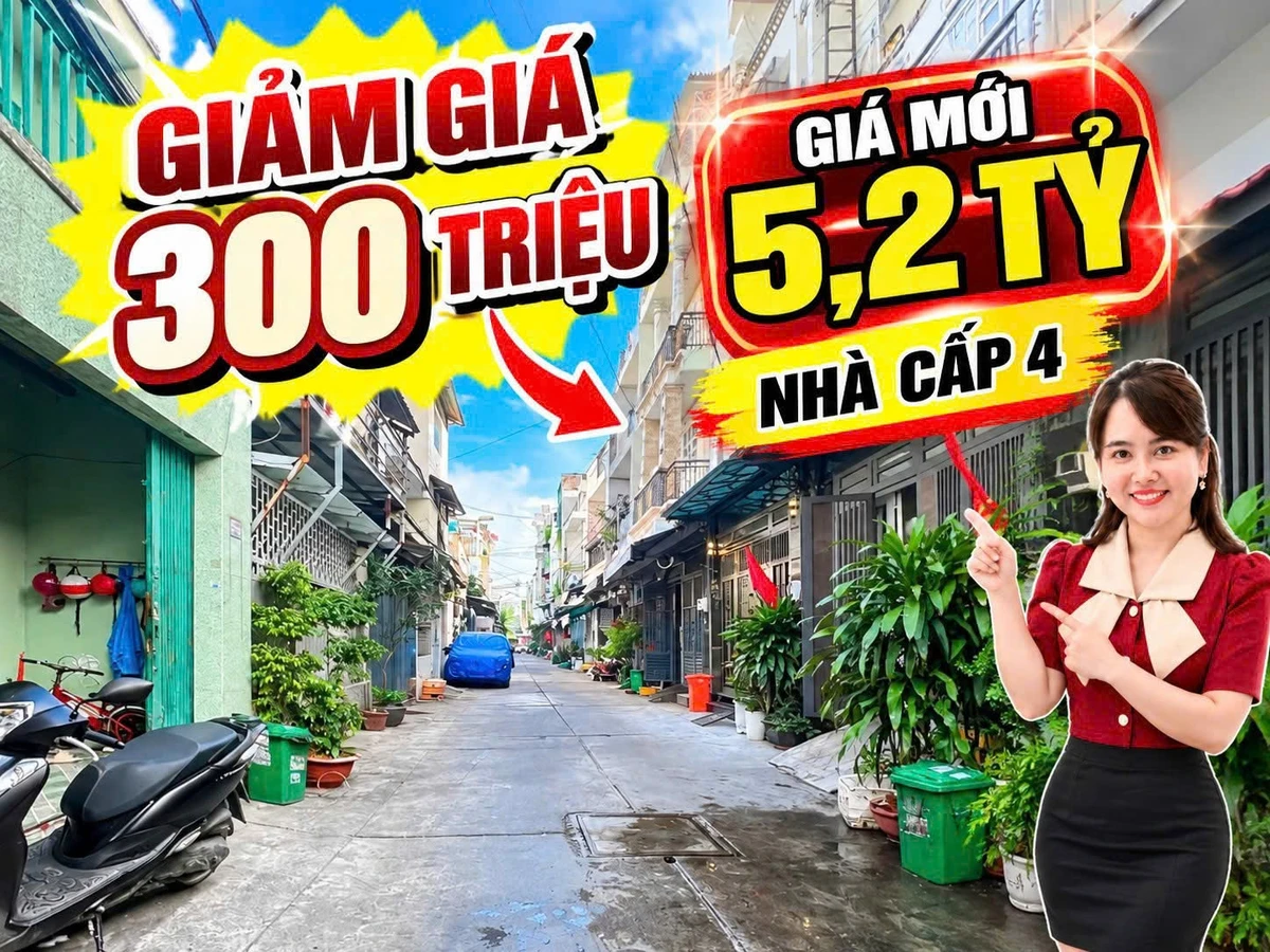 Bán nhà Bình Tân 68 m2, 5 tỷ 200 - Ảnh 1